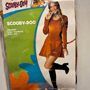 Spirit Scooby-Doo Adult Costume - Brown and Black